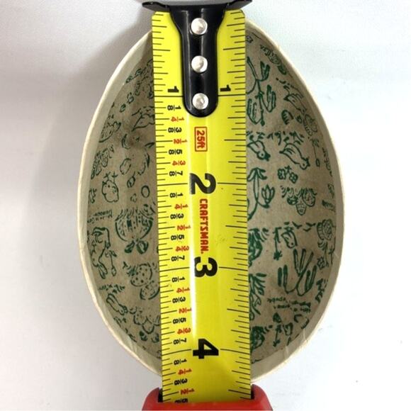 Germany Paper Mache Easter Egg Rooster Hen Chicks Easter Egg Vintage 4 1/2” - Picture 5 of 5